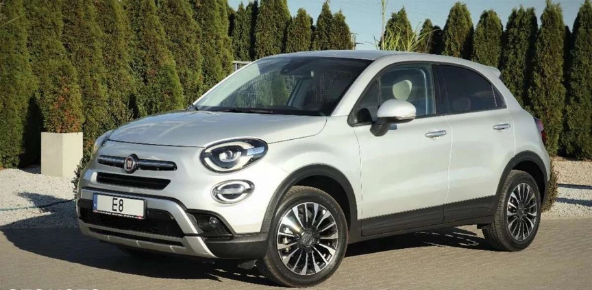 Fiat 500X cena 73900 przebieg: 23000, rok produkcji 2019 z Słupca małe 326